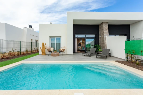 3-Bed 3-Bath Kos Plus Villa with Pool & Solarium | La Finca Resort