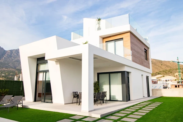 New Build Luxury Villas Paula II in Finestrat – 3 Beds, Pool, Solarium, Custom Options available. - Gallery Image 14