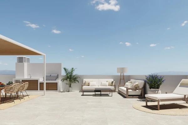 Modern 2-Bedroom Ground Floor Apartment in Pilar de la Horadada with Terrace &amp; Pool - Gallery Image 2