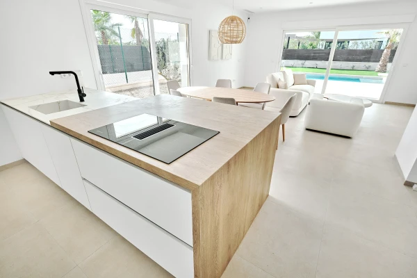 New Build 3-Bedroom Villas with Pool and Solarium in Los Montesinos, La Herrada, Large Plot - Gallery Image 13