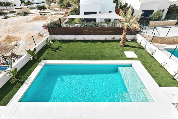 New Build 3-Bedroom Villas with Pool and Solarium in Los Montesinos, La Herrada, Large Plot - Gallery Image 5