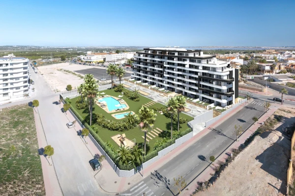 Modern 2 Bed, 2 Bath New Build Apartment in San Miguel de Salinas - Gallery Image 7