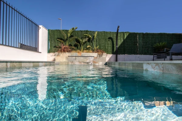 New Build Luxury Villas Paula II in Finestrat – 3 Beds, Pool, Solarium, Custom Options available. - Gallery Image 3