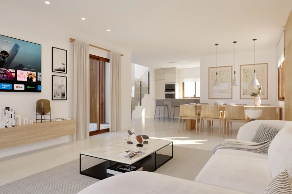 Casa Valencia, New Luxury 4 Bed Villa with Pool in Vistabella Golf, Orihuela  - Gallery Image 6