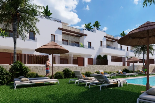 New 3 Bedroom Duplex Villas for Sale in Vistabella Golf , Casa Oranger. - Gallery Image 5
