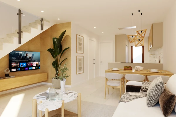 New 3 Bedroom Duplex Villas for Sale in Vistabella Golf , Casa Oranger. - Gallery Image 3