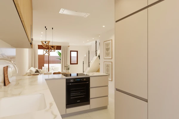 New 3 Bedroom Duplex Villas for Sale in Vistabella Golf , Casa Oranger. - Gallery Image 4