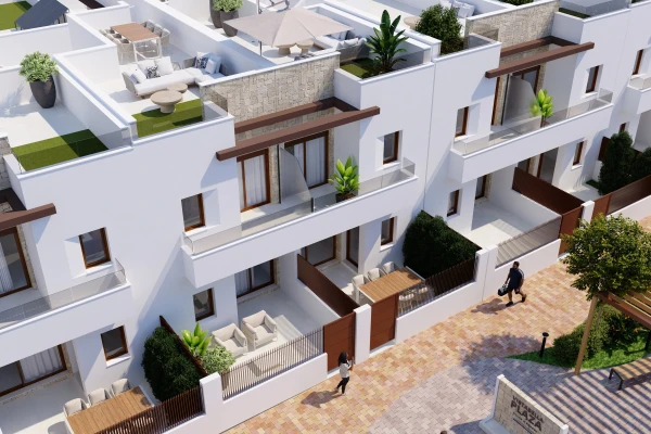 New 3 Bedroom Duplex Villas for Sale in Vistabella Golf , Casa Oranger. - Gallery Image 6