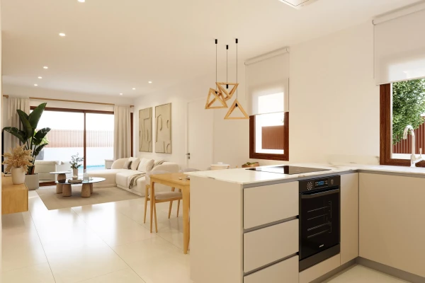 New 2 Bedroom 2 Bathroom Villa for Sale in Vistabella Golf, Orihuela, Casa Azahar - Gallery Image 5