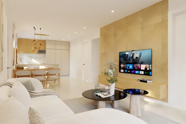 New 2 Bedroom 2 Bathroom Villa for Sale in Vistabella Golf, Orihuela, Casa Azahar - Gallery Image 4