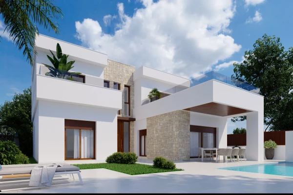 Casa Valencia / New Luxury 4 Bed Villa with Pool in Vistabella Golf, Orihuel 