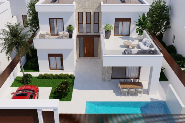 Casa Valencia, New Luxury 4 Bed Villa with Pool in Vistabella Golf, Orihuela 