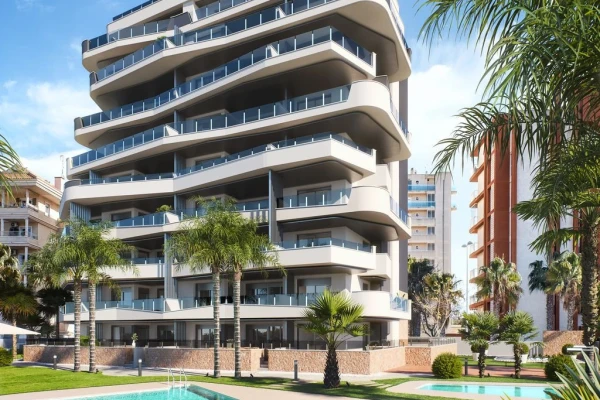 Luxury Penthouse with Solarium &amp; Terrace near Guardamar Beach - Gallery Image 2