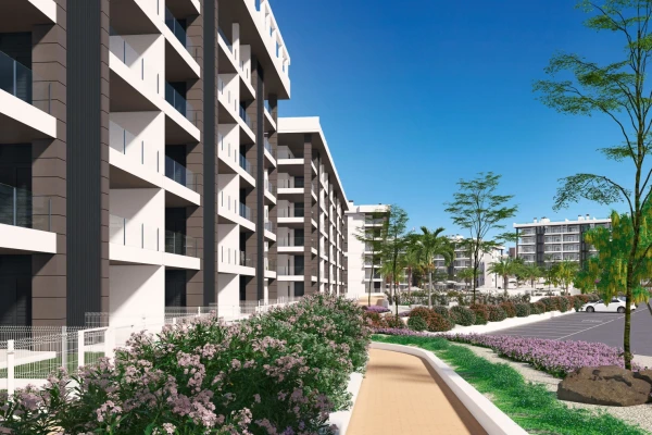 Modern apartment block in La Mata, Torrevieja