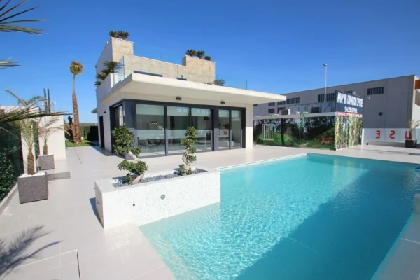 New Build 4 Bedroom Villa Marta in Dehesa de Campoamor  - Gallery Image 1