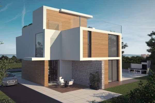 Key Ready 4 Bedroom 4 Bathroom Luxury Villa for Sale in Dehesa de Campoamor - Gallery Image 2