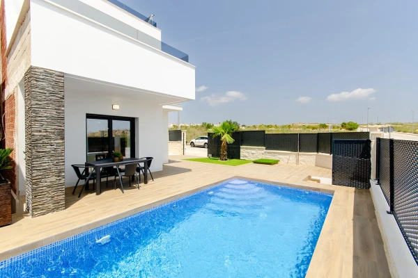 Luxury 3 Bedroom Villas with Pool for sale in Vistabella Golf, Orihuela  - Gallery Image 2