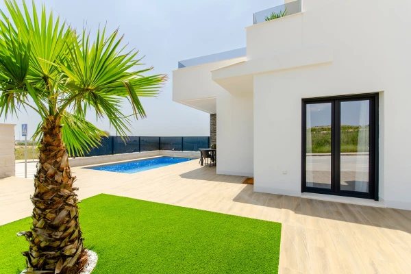 Luxury 3 Bedroom Villas with Pool for sale in Vistabella Golf, Orihuela  - Gallery Image 1