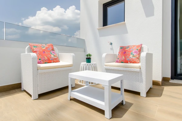Luxury 3 Bedroom Villas with Pool for sale in Vistabella Golf, Orihuela  - Gallery Image 8