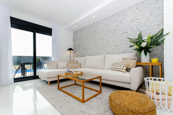 Luxury 3 Bedroom Villas with Pool for sale in Vistabella Golf, Orihuela  - Gallery Image 15