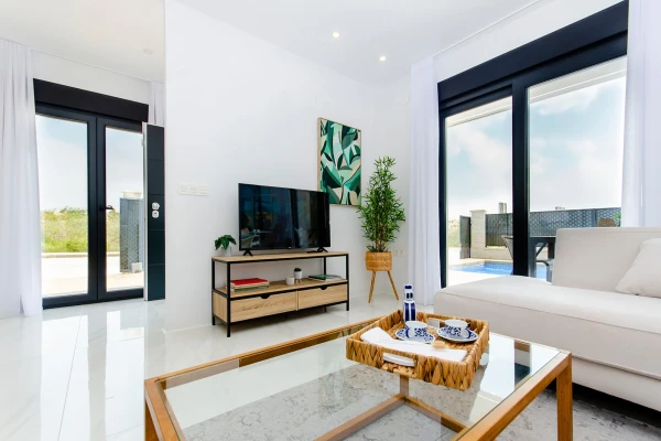 Luxury 3 Bedroom Villas with Pool for sale in Vistabella Golf, Orihuela  - Gallery Image 14