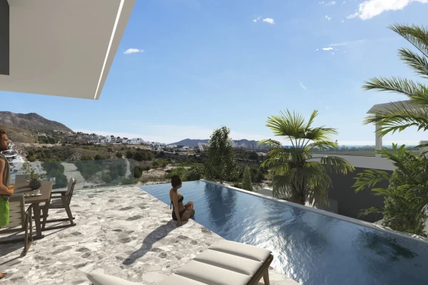 Exclusive 4-Bed Luxury Villa with Infinity Pool in Finestrat - Gallery Image 5