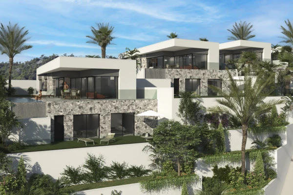 Exclusive 4-Bed Luxury Villa with Sea Views in Finestrat