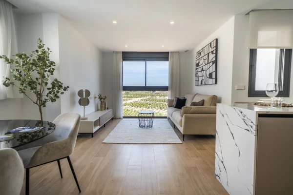 Key-Ready Semi-Detached 3-Bed Villa with Pool &amp; Solarium – La Finca Golf, Costa Blanca - Gallery Image 4