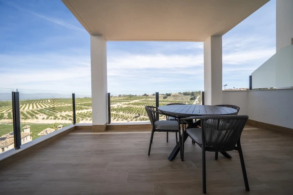 Key-Ready Semi-Detached 3-Bed Villa with Pool &amp; Solarium – La Finca Golf, Costa Blanca - Gallery Image 2