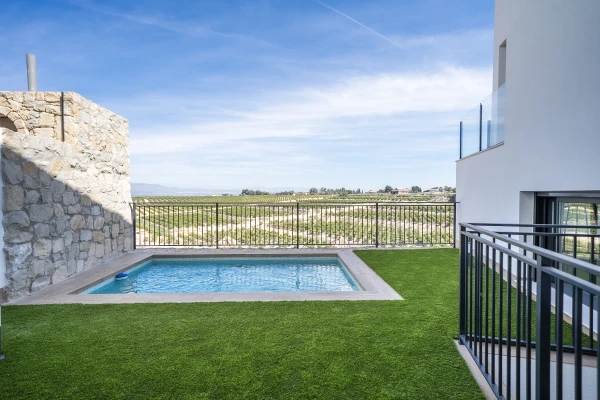 Key-Ready 3-Bed Villa with Pool - Arena Golf Villas, La Finca - Gallery Image 1