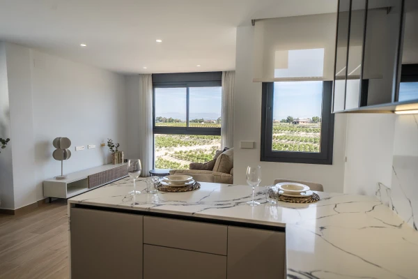 New Build 3-Bed Detached Villa with Pool &amp; Solarium - La Finca Golf - Gallery Image 3