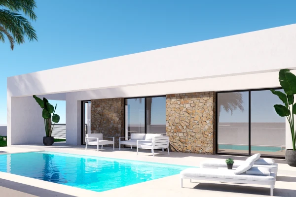 Modern Detached Villa in Finestrat - Las Villas, Finestrat - Gallery Image 1
