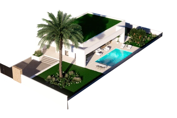 Modern Detached Villa in Finestrat - Las Villas, Finestrat - Gallery Image 9