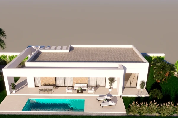 Modern Detached Villa in Finestrat - Las Villas, Finestrat - Gallery Image 3