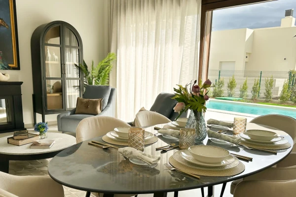 Key Ready 3-Bed 2-Bath Villa Saria with Pool &amp; Garden, Mar Egeo - Gallery Image 6