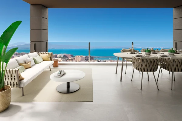 Eden Beach – Sea View 3 bed Apartments for Sale in Torrevieja, Costa Blanca - Gallery Image 6
