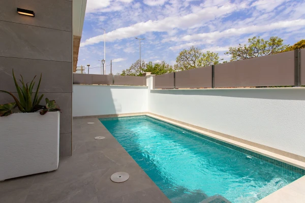 Elegant 3-Bedroom New Build Villa with Pool &amp; Solarium in Sucina - Gallery Image 3