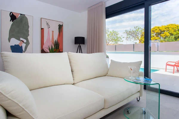 Elegant 3-Bedroom New Build Villa with Pool &amp; Solarium in Sucina - Gallery Image 7