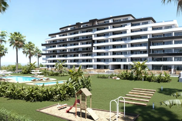 Modern 2 Bed, 2 Bath Apartment in San Miguel de Salinas