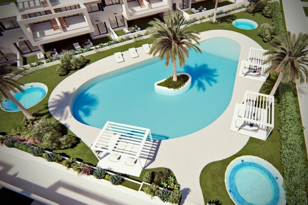 New Build 2 Bedroom Ground Floor Bungalows in Nalia Resort, Torrevieja - Gallery Image 26